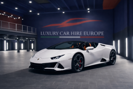 Lamborghini <b>Hurac&aacute;n Spyder EVO</b>